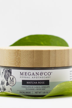 Matcha Rose Facial Mask Matcha Rose Facial Mask