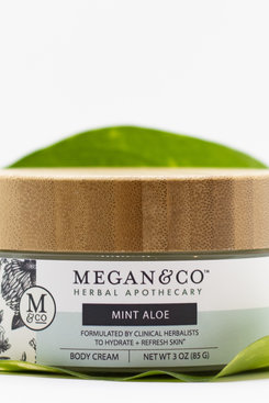 Mint Aloe Body Cream Mint Aloe Body Cream