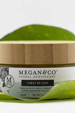 Chest Re-Leaf Salve, Jar Chest Re-Leaf Salve, Jar