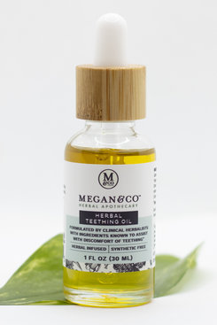 Herbal Teething Oil Herbal Teething Oil