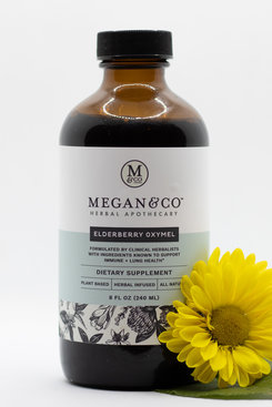 Elderberry Oxymel Elderberry Oxymel