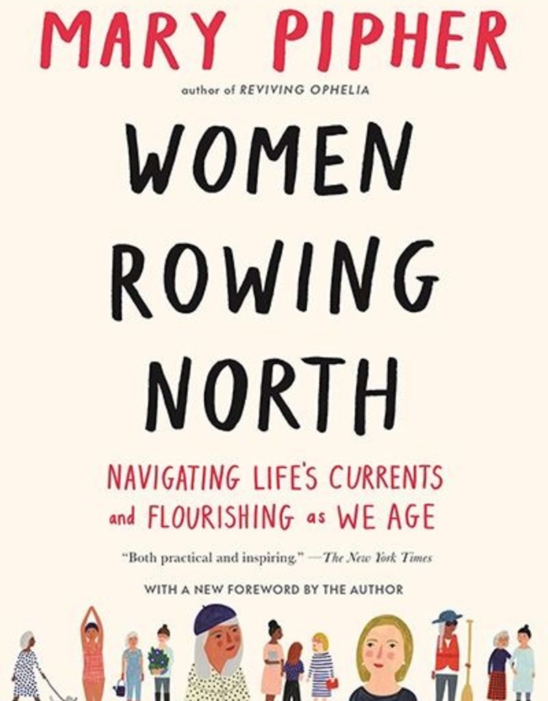 Women Rowing North, Book