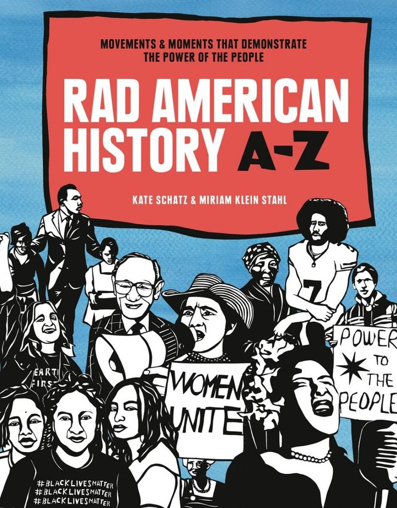 Rad American History A-Z, Book
