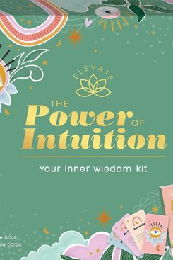 Elevate: Power of Intuition Kit, Deck and Book Elevate: Power of Intuition Kit, Deck and Book
