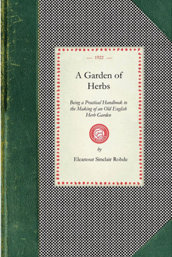 A Garden of Herbs, Books