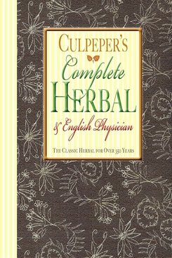Culpeper's Complete Herbal & English Physician, Book Culpeper's Complete Herbal & English Physician, Book