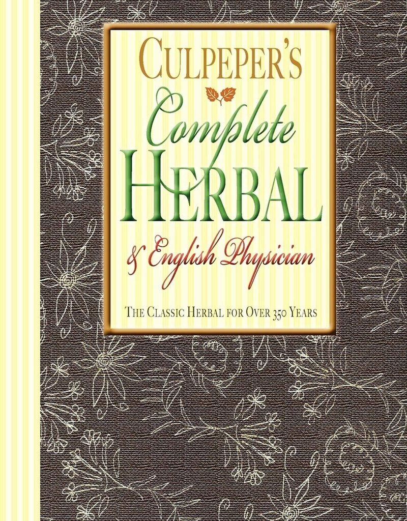 Culpeper's Complete Herbal & English Physician, Book