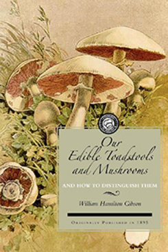 Edible Toadstools and Mushrooms & How To Distinguish Them, Book Edible Toadstools and Mushrooms & How To Distinguish Them, Book