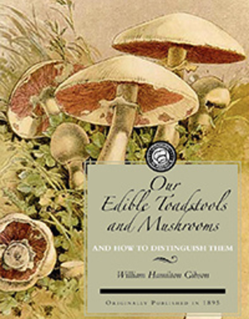 Edible Toadstools and Mushrooms & How To Distinguish Them, Book