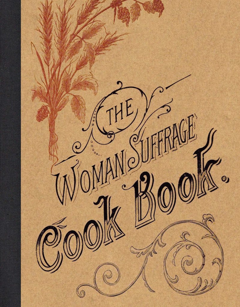 The Woman Suffrage Cook Book, Book