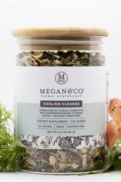 Cooling Cleanse Tea Blend Cooling Cleanse Tea Blend