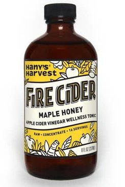 Maple Honey Fire Cider Maple Honey Fire Cider