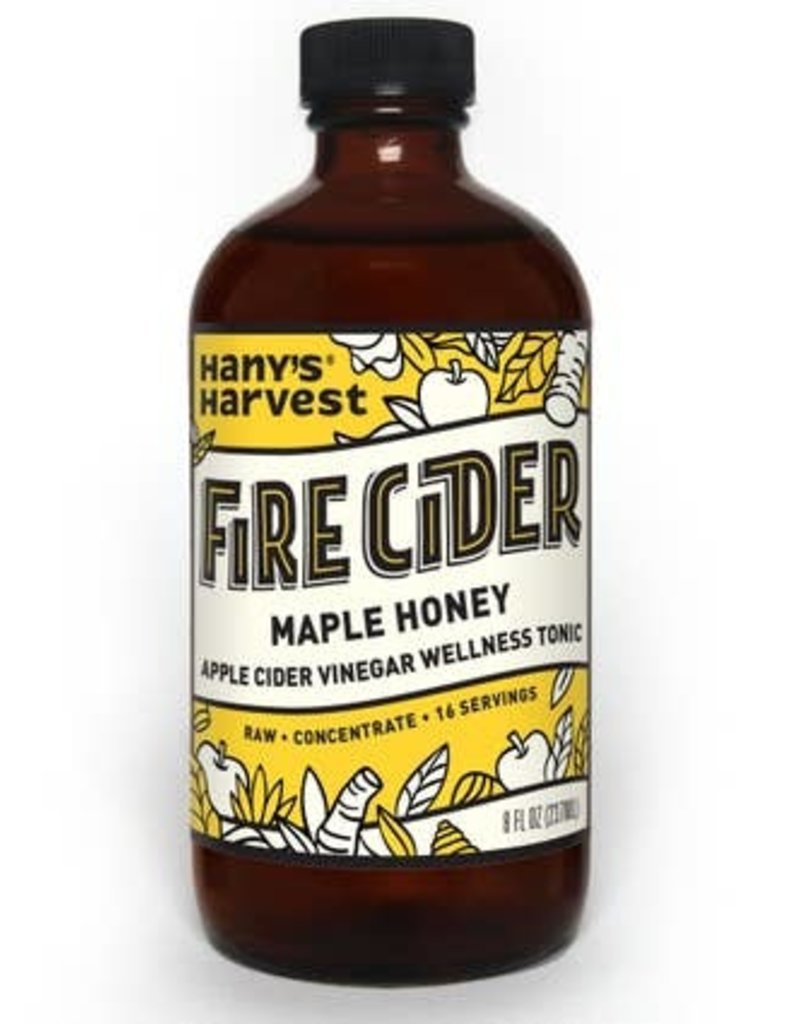 Maple Honey Fire Cider