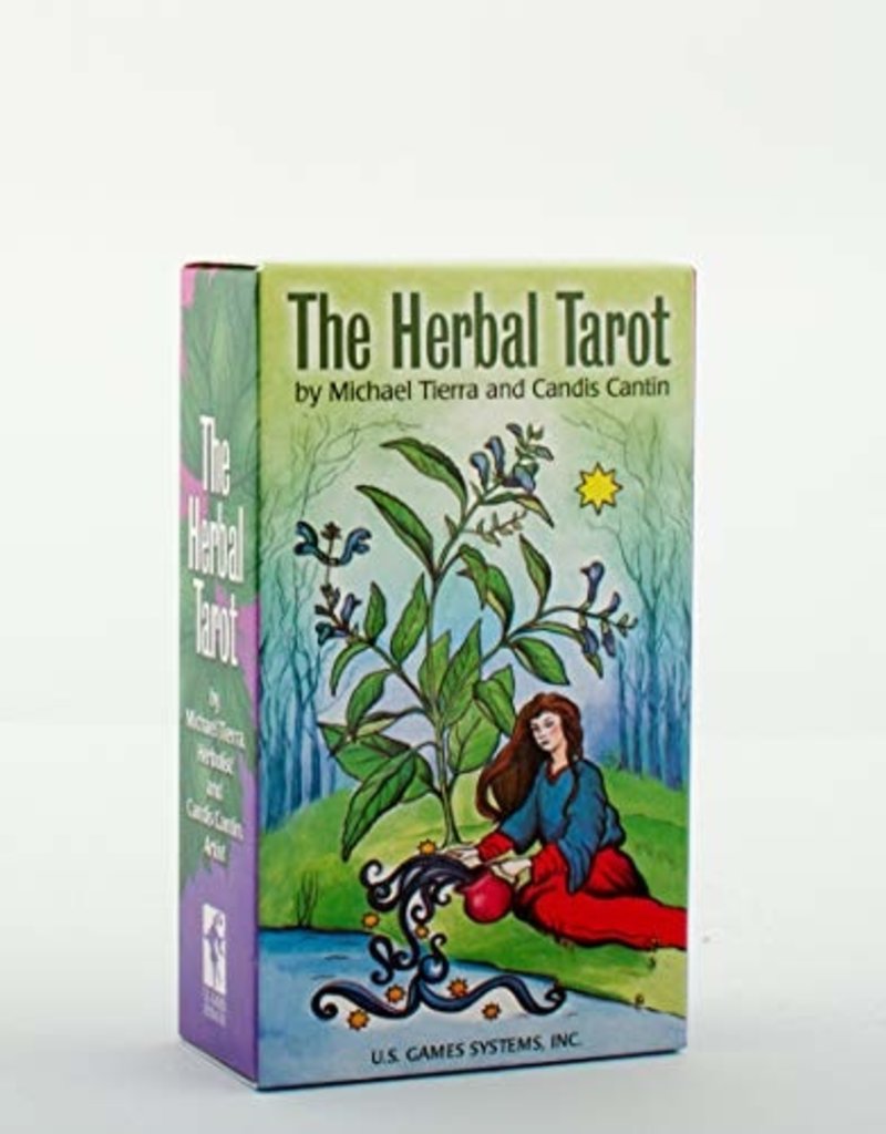 Herbal Tarot, Tierra/Cantin, Book