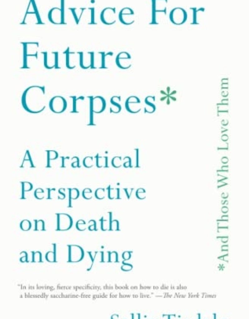 Advice For The Dying, Book