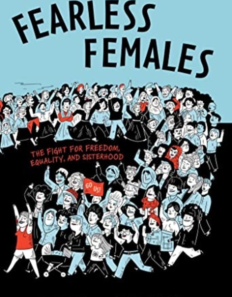 Fearless Females: Fight for Freedom, Equality & Sisterhood, Book