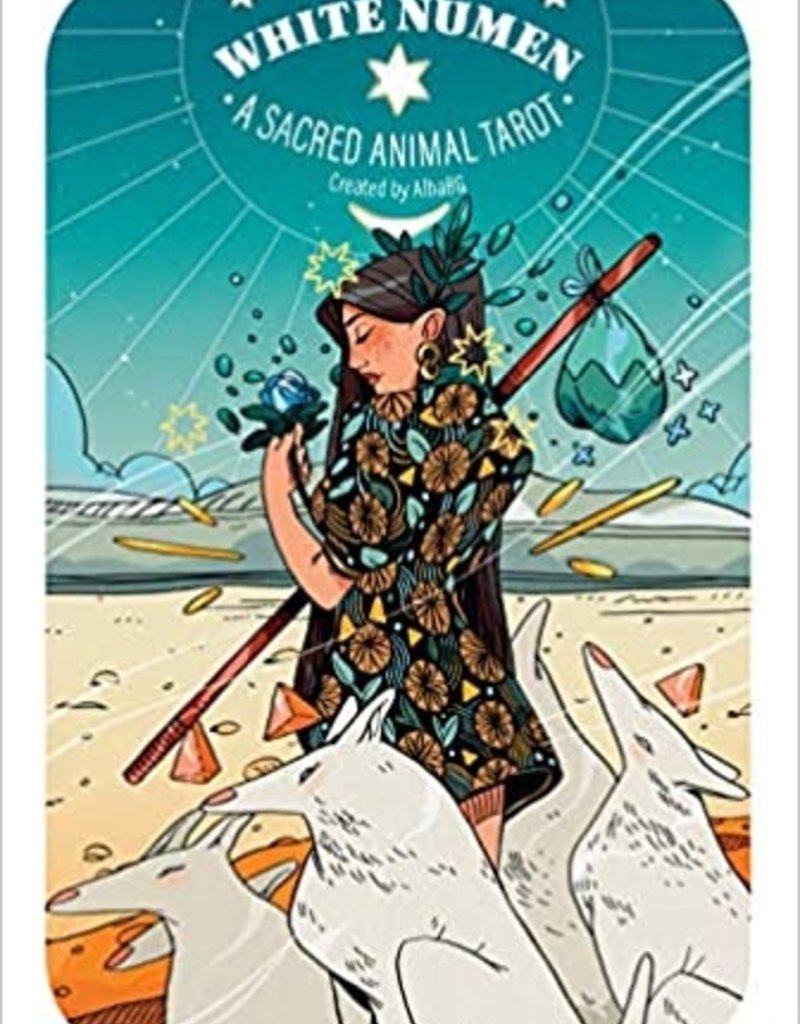 White Numen: A Sacred Animal Tarot