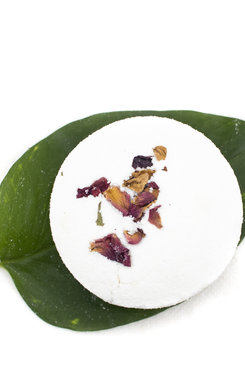 Orange Lotus Bath Bomb Orange Lotus Bath Bomb