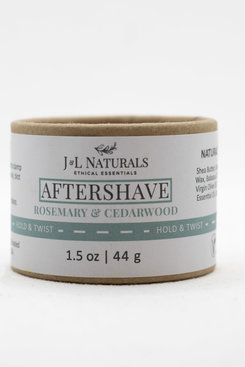 Aftershave Rub, Rosemary & Cedarwood Aftershave Rub, Rosemary & Cedarwood