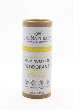 Aluminum-Free Deodorant, Vanilla & Ylang Ylang Aluminum-Free Deodorant, Vanilla & Ylang Ylang