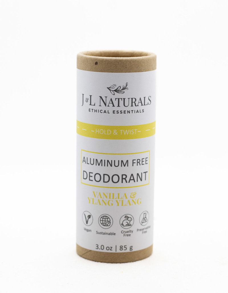 Aluminum-Free Deodorant, Vanilla & Ylang Ylang