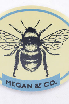 Bee Name Drop Stickers Bee Name Drop Stickers