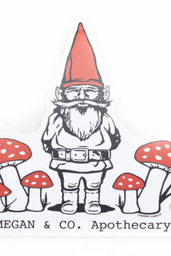 Gnome Name Drop Sticker Gnome Name Drop Sticker
