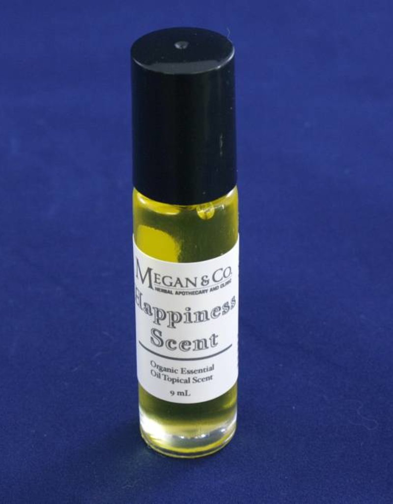 Happiness Scent, Essential Oil Topical Roller