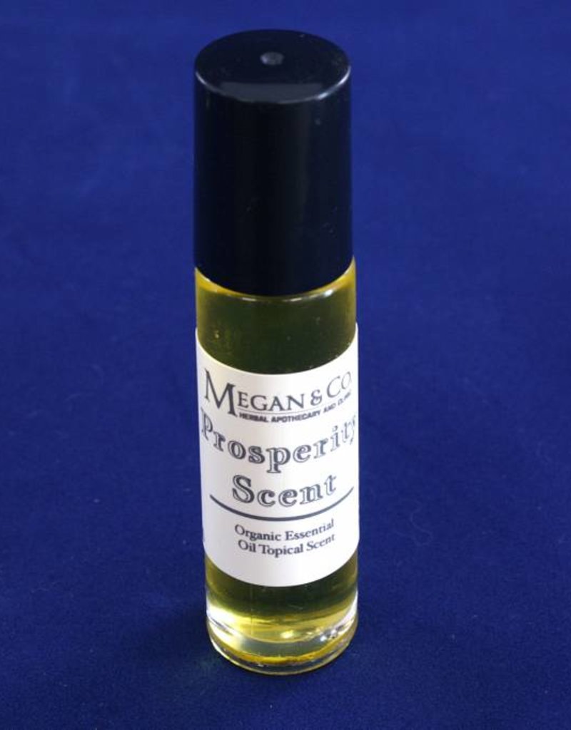 Prosperity Scent, Essential Oil Topical Roller