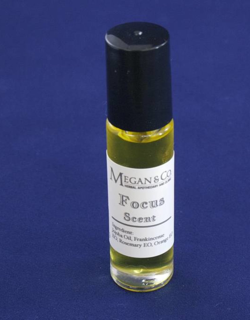 Focus Scent, Topical Roller Bottle
