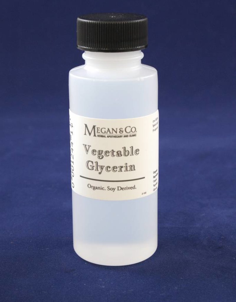 Vegetable Glycerin, 2 oz