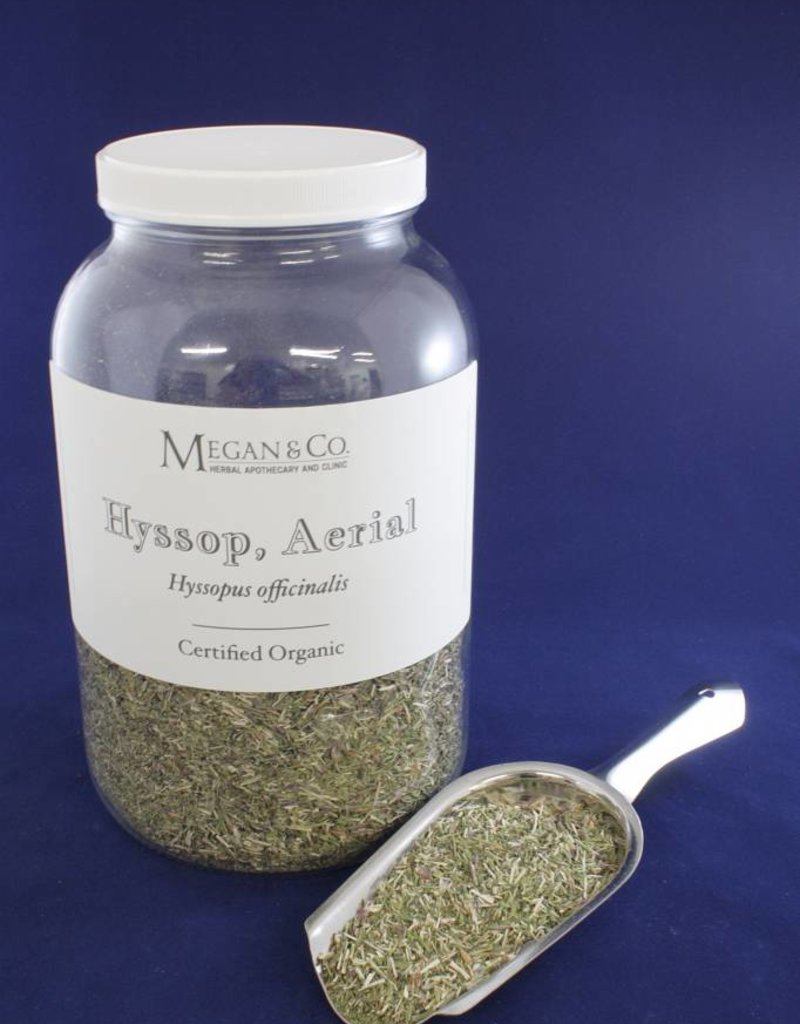 Hyssop, Leaf, 1 oz Bagged