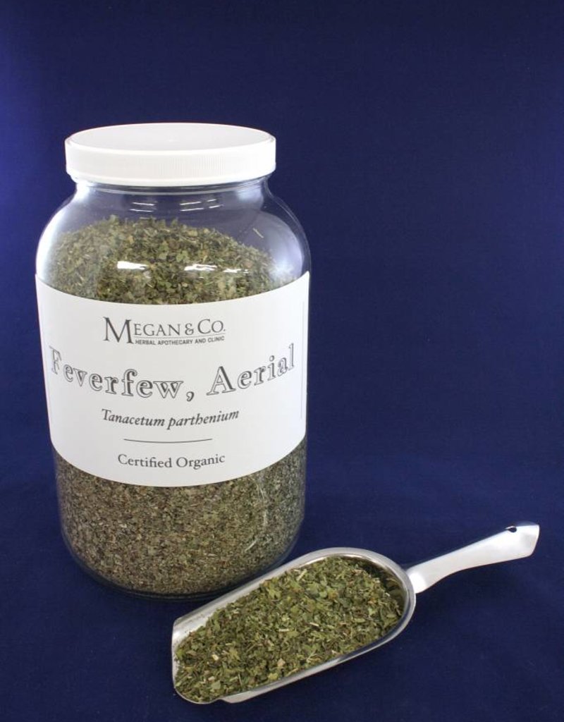 Feverfew, Leaf, 1 oz Bagged