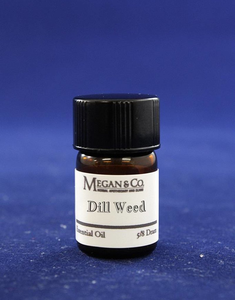 Dill Weed Essential Oil, 5/8th Dram