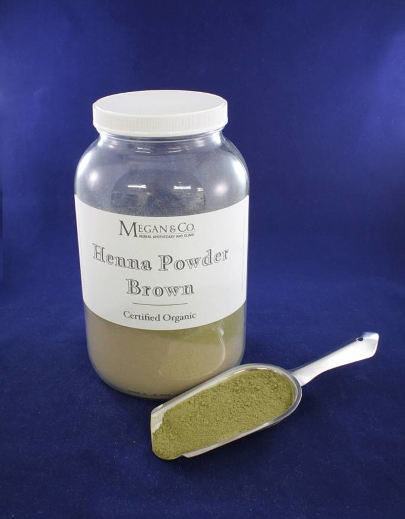 Brown Henna Powder, 1 oz Bagged