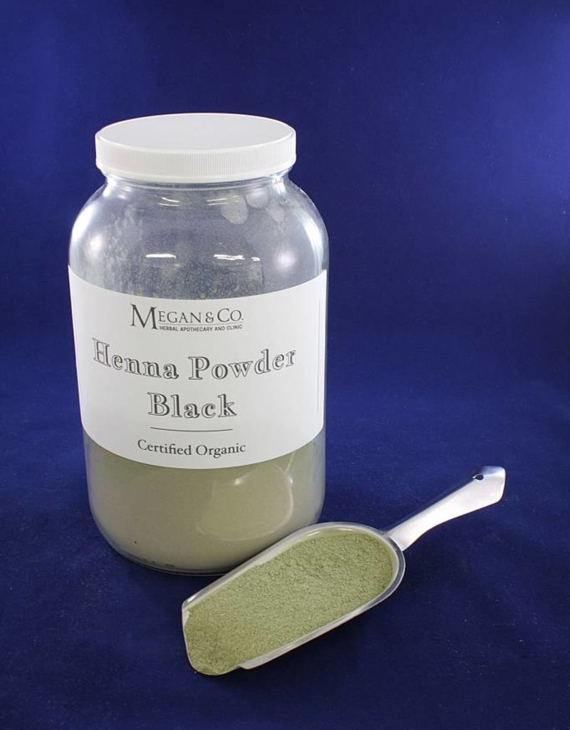 Black Henna Powder, 1 oz