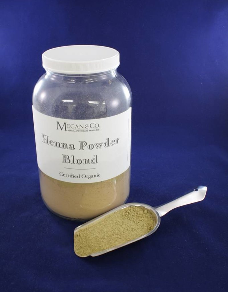 Blond Henna Powder, 1 oz Bagged