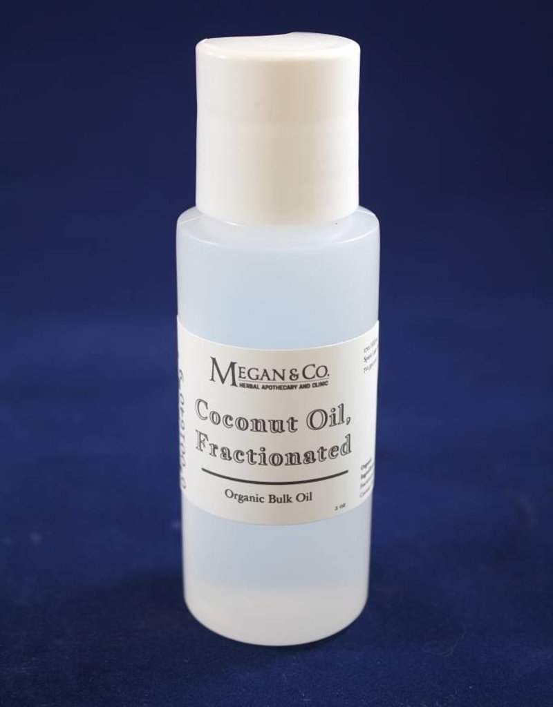 Fractionated Coconut Oil, 2 oz
