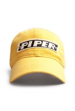 Red Canoe Cap Piper yellow