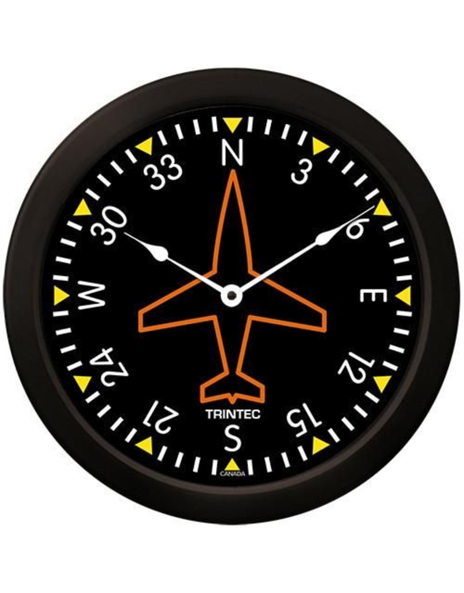 Trintec Gyro Clock 14 inch 9062-14