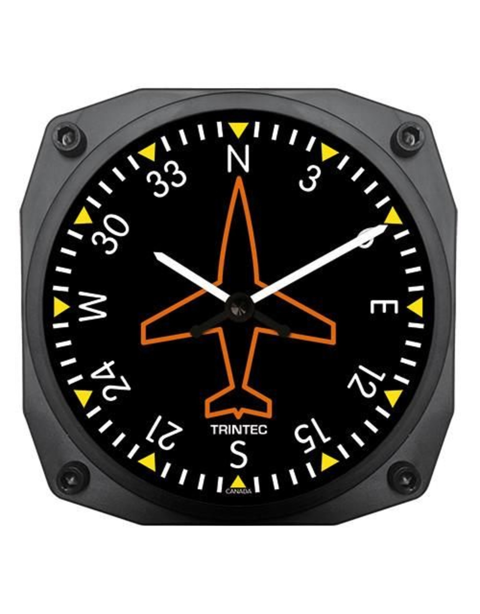 Trintec Classic Gyro Clock 6 inch 9062