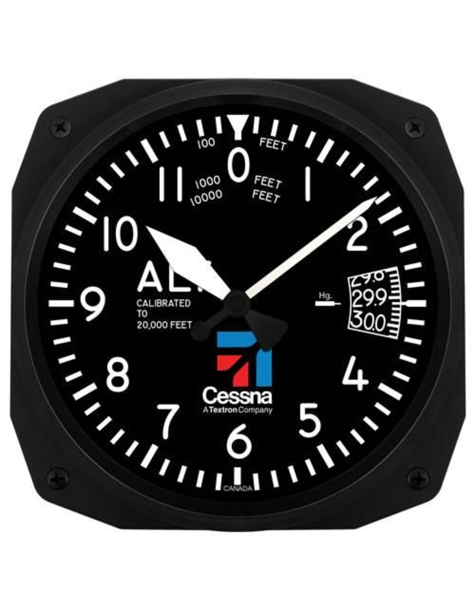 Trintec Cessna Clock 10 inch 3060-10-CES