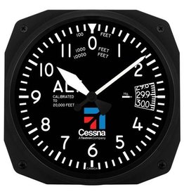 Trintec Cessna Clock 10 inch 3060-10-CES
