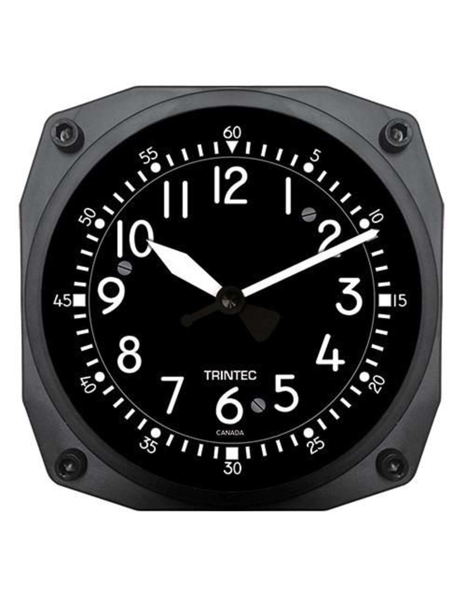 Trintec Classic Cockpit Clock 6 inch 9065