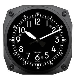 Trintec Classic Cockpit Clock 6 inch 9065