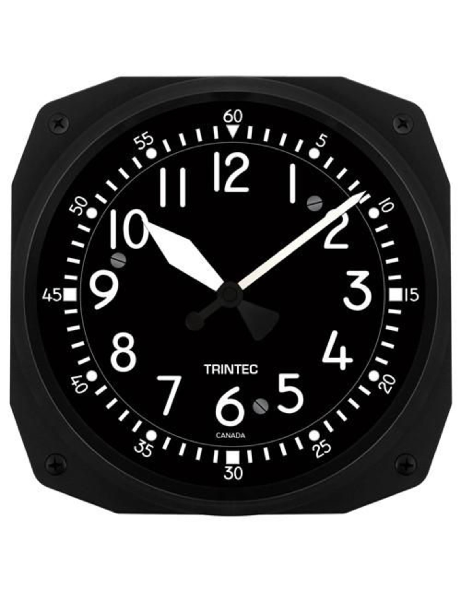 Trintec Classic Clock 10 inch 3065-10-C