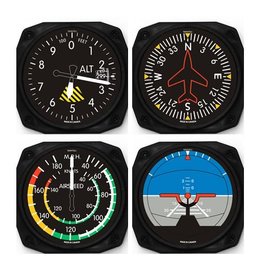 Trintec Classic Instrument Coasters 4-pack 9075