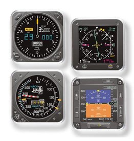 Trintec Modern Instrument Coasters 4-pack 9099