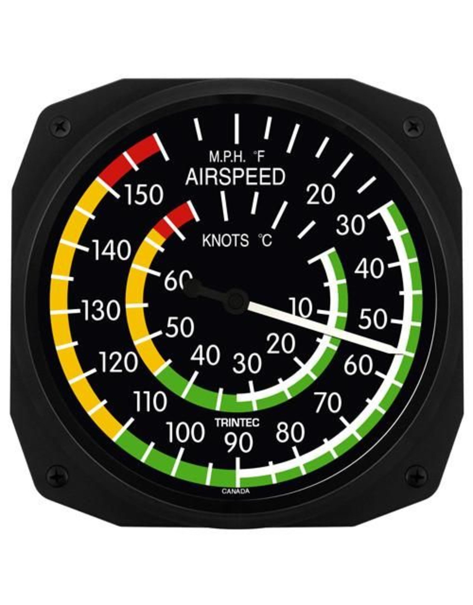 Trintec Airspeed Thermometer 10 inch 3061-10-C