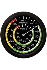 Trintec Classic Airspeed Thermometer 14 inch 9061-14